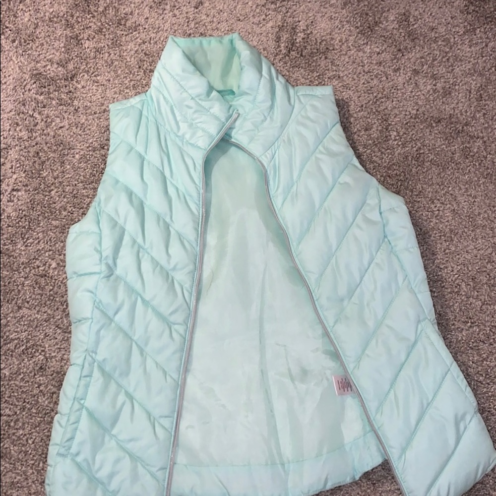 Puff vest